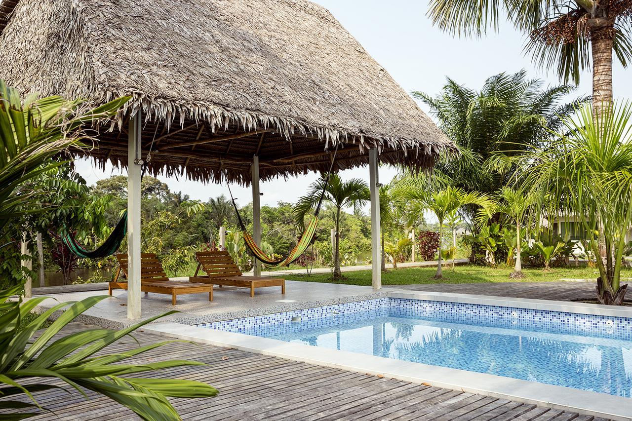 Irapay Amazon Lodge - Asociado Casa Andina Iquitos Exterior foto